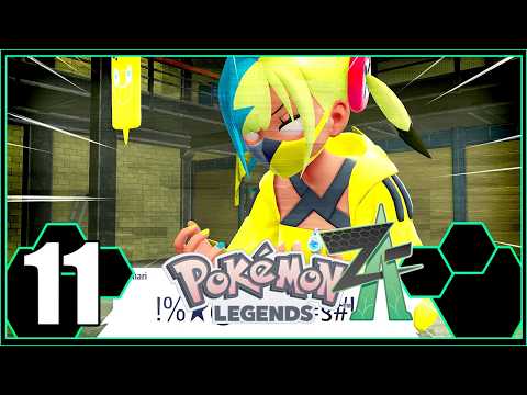 Pokemon Legends Z-A (Nintendo Switch 1) Part 11: V.S. Canari