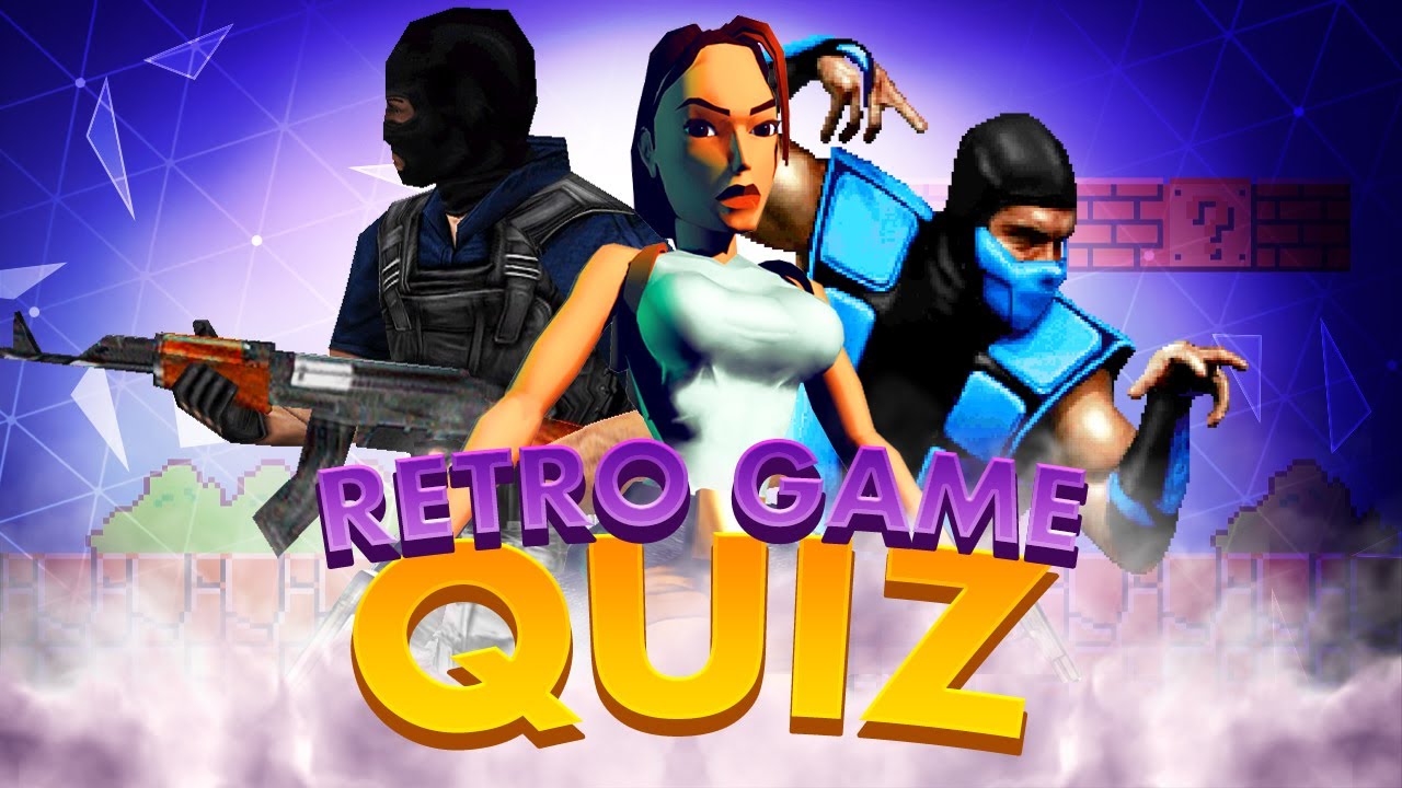 ULTIMATE RETRO GAME QUIZ | Images, Music, Characters, Bosses, Game over screen, Maps