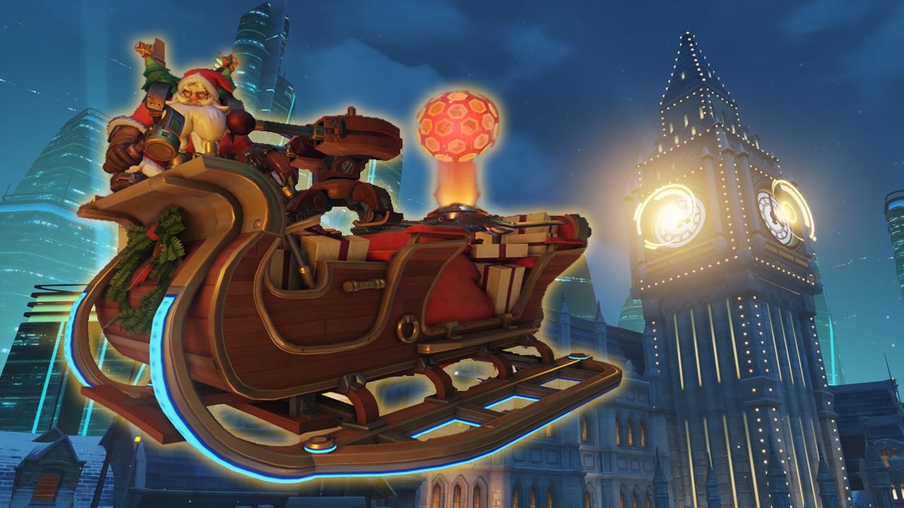 killdozer discogs [Overwatch] Santa Torbjörns DEADLY Sleigh!