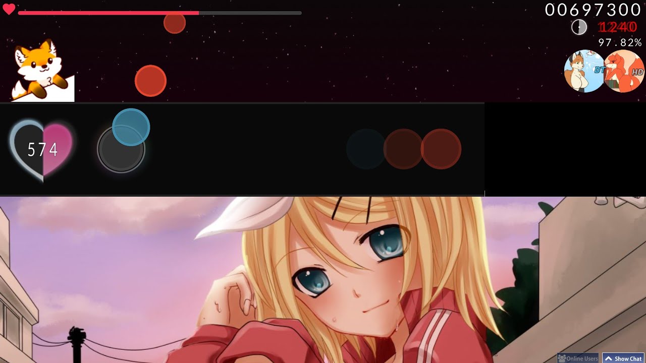 [osu!taiko] 5.49★ | #18/750 HDDT FC | Rin - Kurikaeshi Hitotsubu | [Inner Oni]