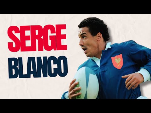 Serge Blanco - French Flair - YouTube