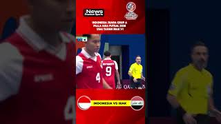 Indonesia Juara Grup A Piala Asia Futsal 2026 Usai Tahan Irak 11 shorts