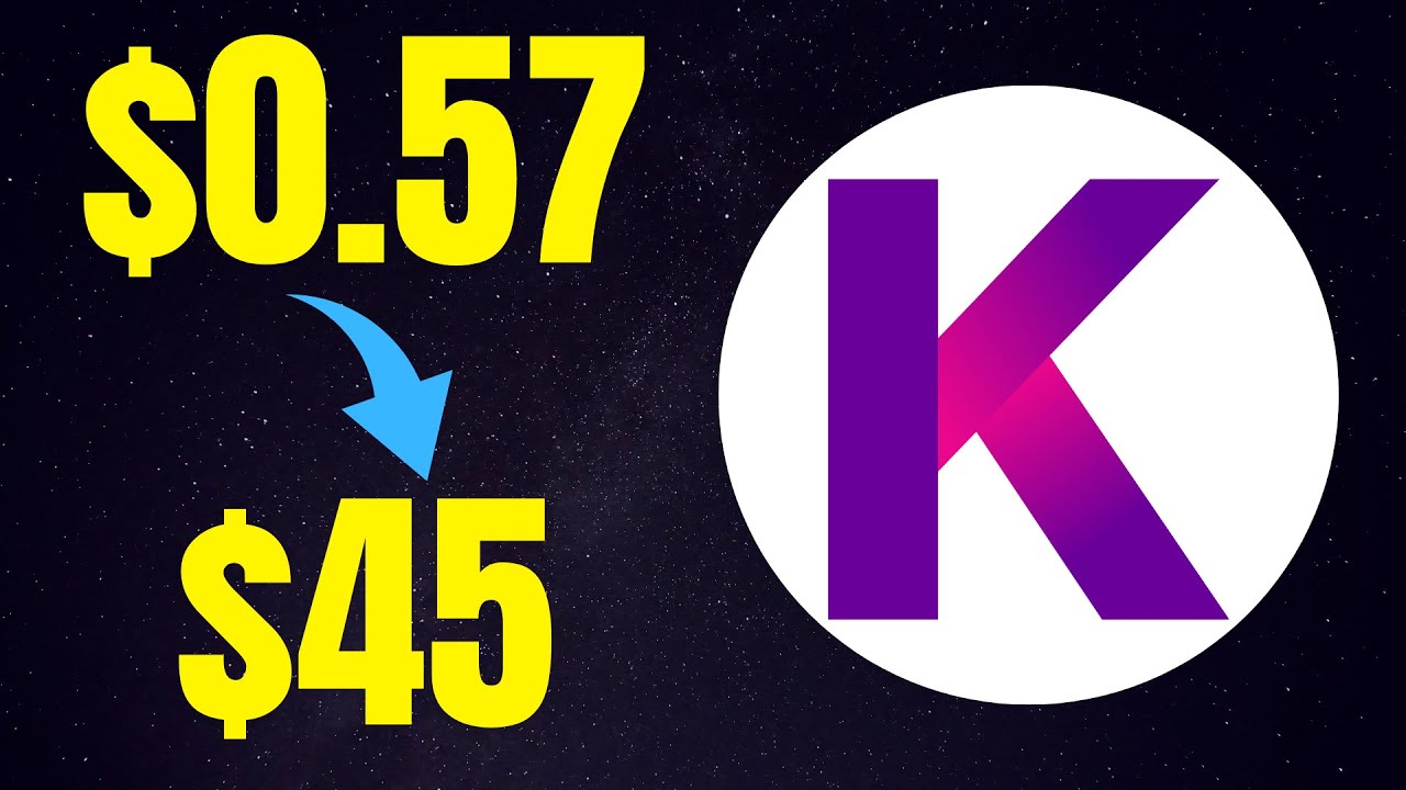 KADENA : THE TIME IS COMING…$45 POSSIBLE? | KDA Price Prediction