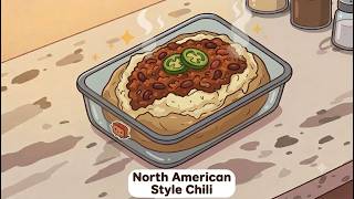 North American Chili - A quick and delicious recipe