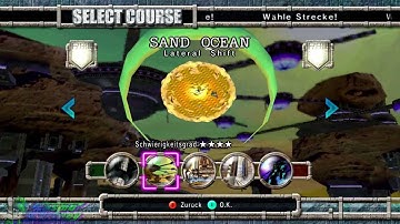 F-Zero GX HACKED - Selector maps replaced with Background data