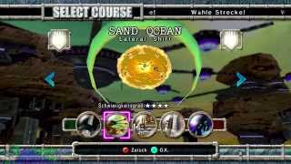 F-Zero GX HACKED - Selector maps replaced with Background data
