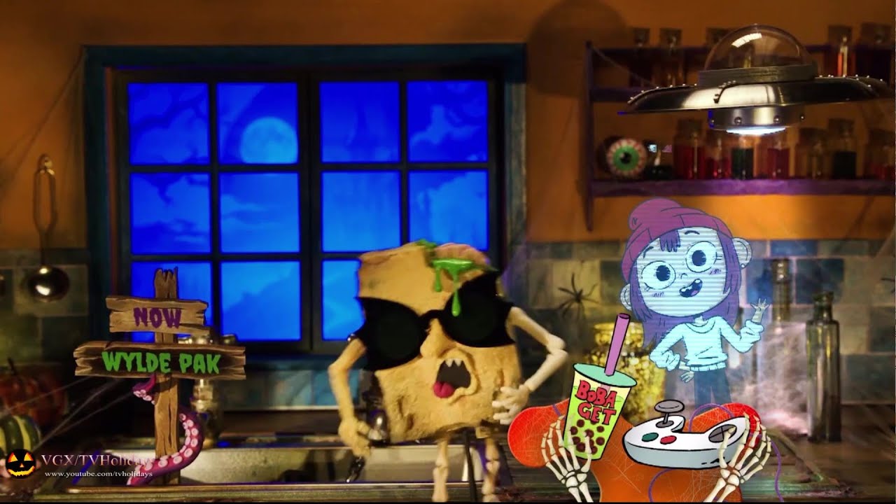 Nickelodeon HD UK Хэллоуин: продолжение и заставки 2025 🎃 (Уайлд Пак)