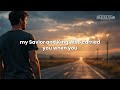 The Lamb Who Carried Me 🕊️ Powerful Gospel Worship | A Song of Grace &amp; Redemption