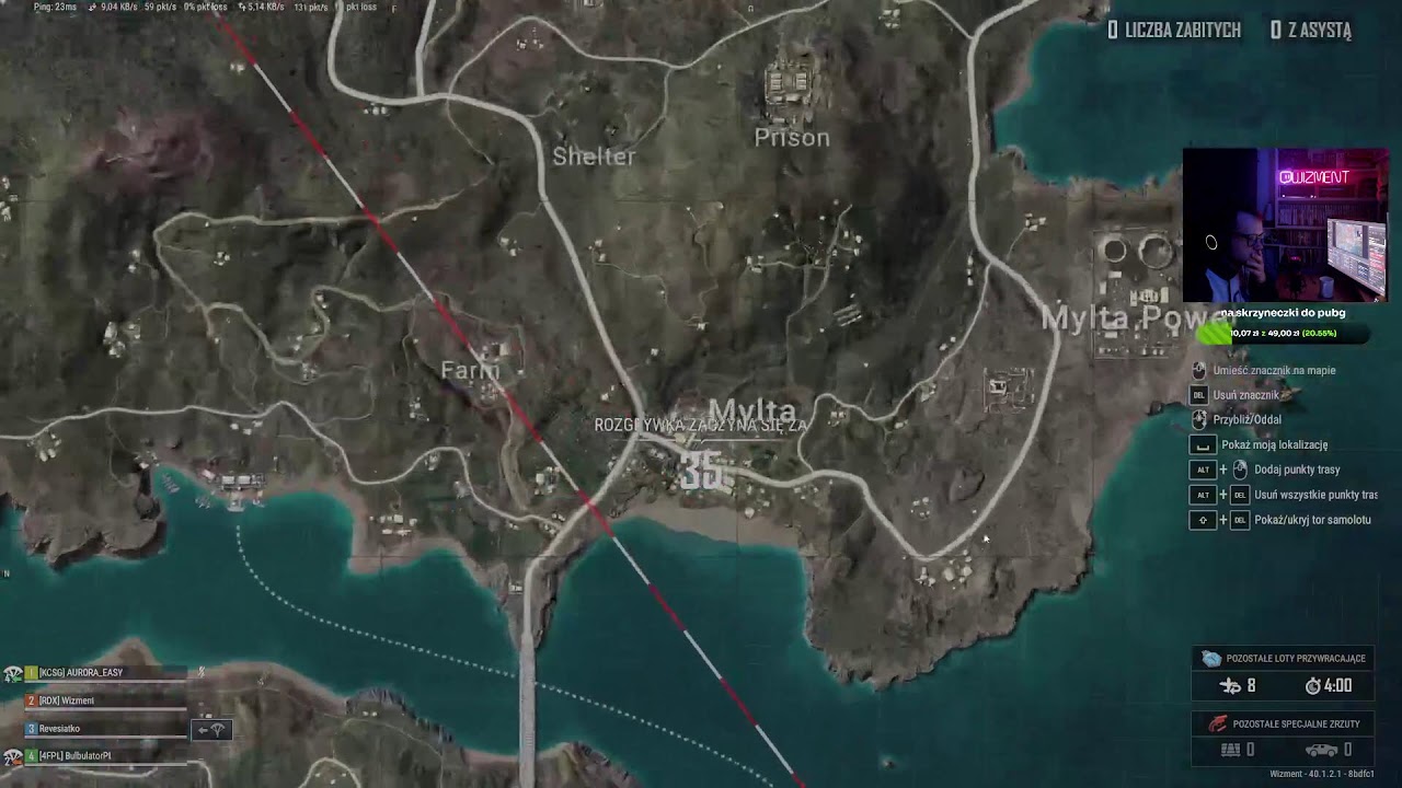 PUBG - czyść i czołem i kurczak z rosołem