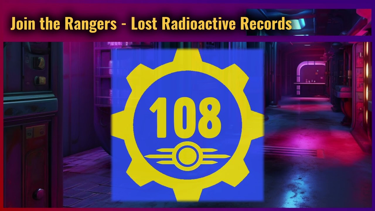 Join the Rangers - Lost Radioactive Records
