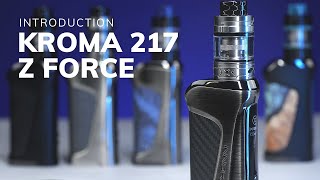 Introduction | Innokin Kroma 217 Z Force 100W 21700 Vape Kit - Intelligent Performance