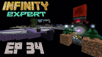 Transducing A Hungry Node Ep 34 FTB Infinity Expert