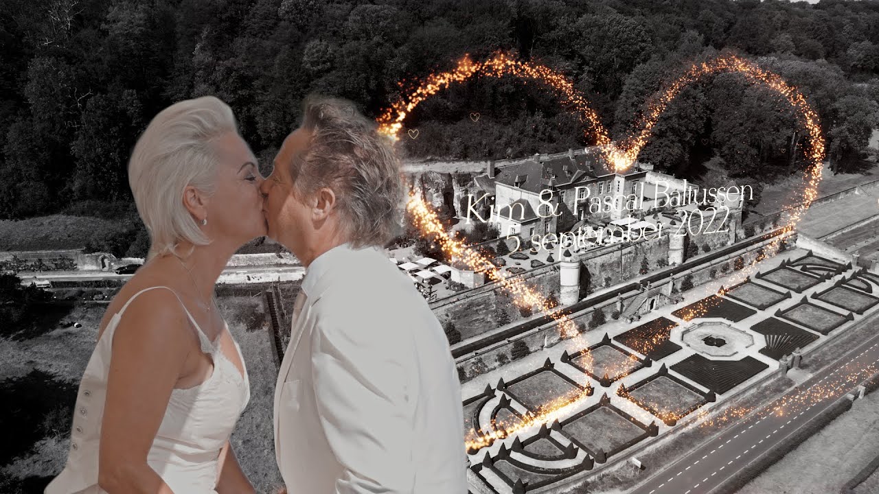 Trouwvideo Kim & Pascal Baltussen | Château Neercanne | Maastricht