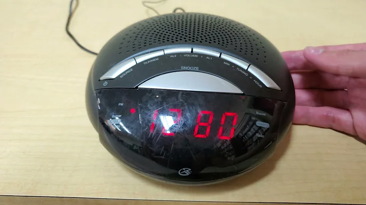 GPX C222B Clock Radio