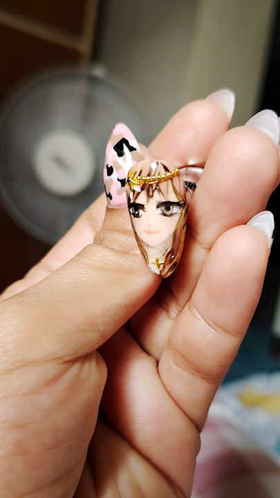 tried a new style of #nailart #nails #nailsnailsnails #naildesign