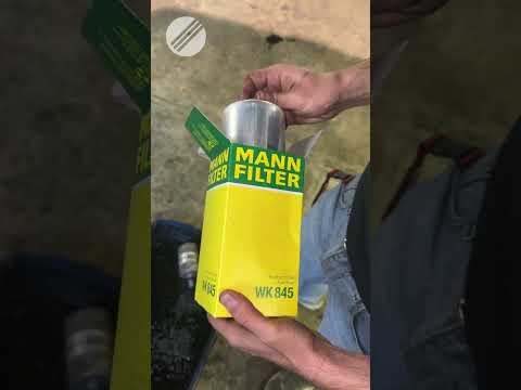 Most Mercedes W124 Owners Forget To Change This Crucial Filter #workshop