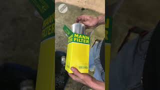 Most Mercedes W124 Owners Forget To Change This Crucial Filter workshop