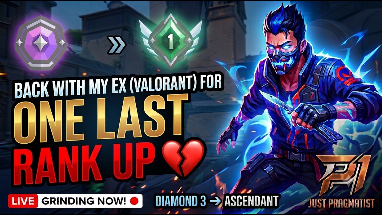 VALORANT Diamond 3 to Ascendant Live Grind - Image 2