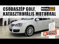 MűhelyPRN 60.: Csodaszép Golf, katasztrofális motorral