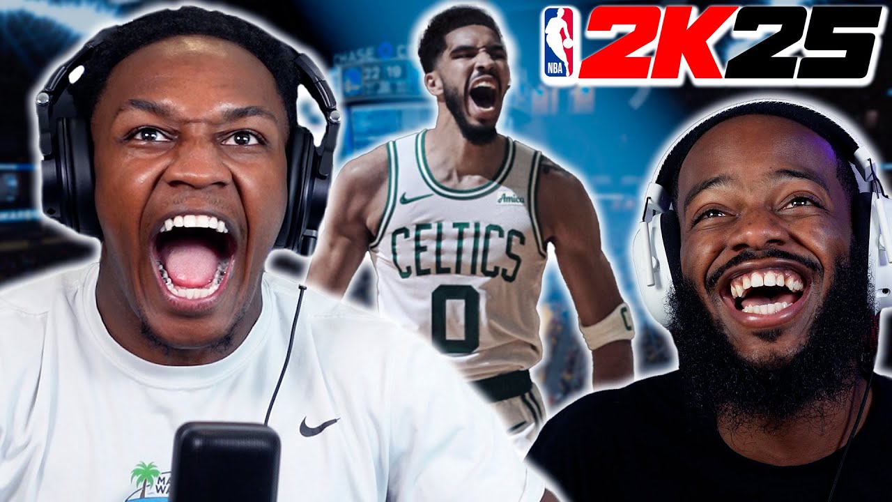 I PLAYED DARRYL MAYES IN NBA 2K25 !