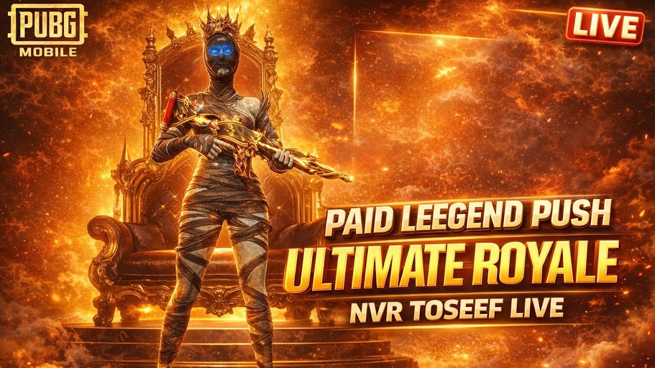 ULTIMATE ROYALE LEGEND PUSH | PUBG MOBILE LEGEND PUSH | VANGUARD TO LEGEND