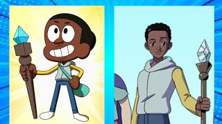 Craig Of The Creek Theme Song & Anime Side by Side Comparison