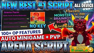 🌊 NEW SCRIPT Escape Tsunami For Brainrots – MINIGAME SCRIPT, CANDY ESP SCRIPT, KEYLESS