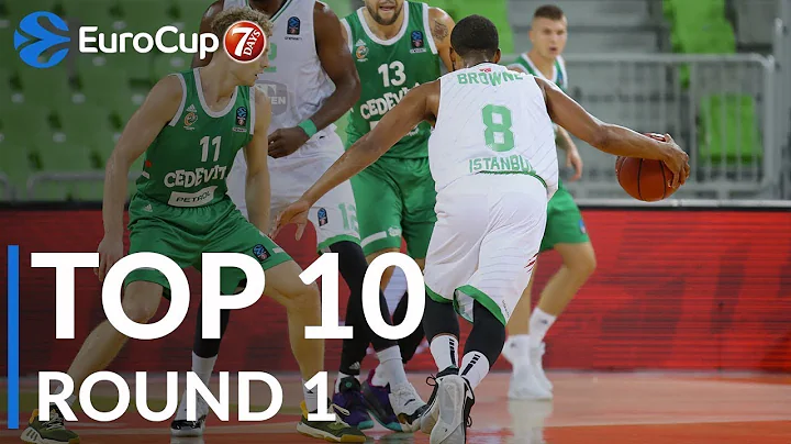 Top 10 : Round 1 Eurocup  -Saison 2020/2021