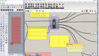 23 - Grasshopper for Rhino - Explanation of Panel Multiline Data Setting Profile