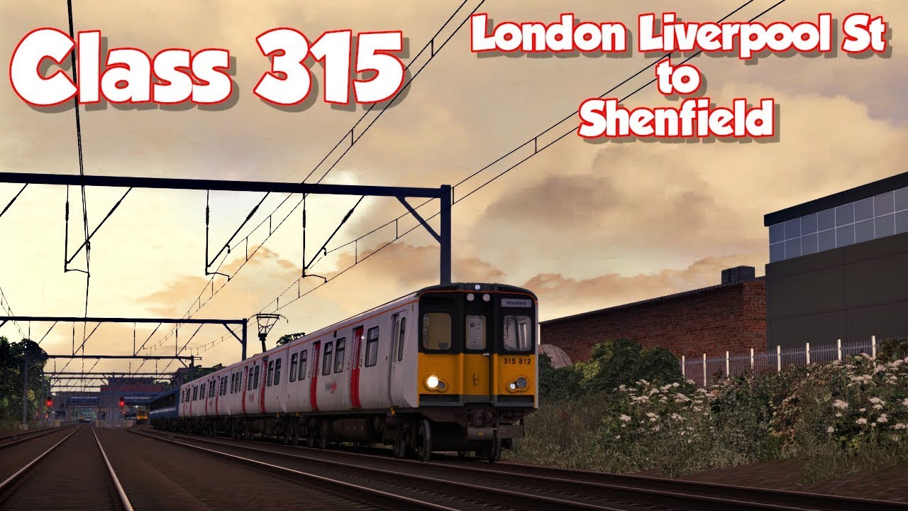 TS2018 - AP Class 315 - Trains and Talk - London Liverpool Street to ...