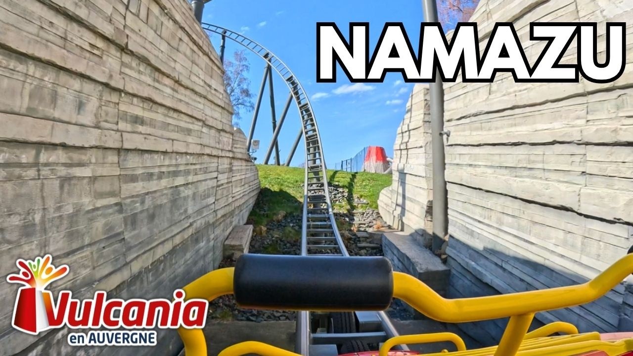 Namazu POV Experience – Vulcania Ride