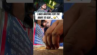 I Was Waiting for the Knife to SLIP… #shorts #viral I Was Waiting for the Knife to SLIP… #shorts #viral