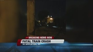 One person dead after train crash in Appleton