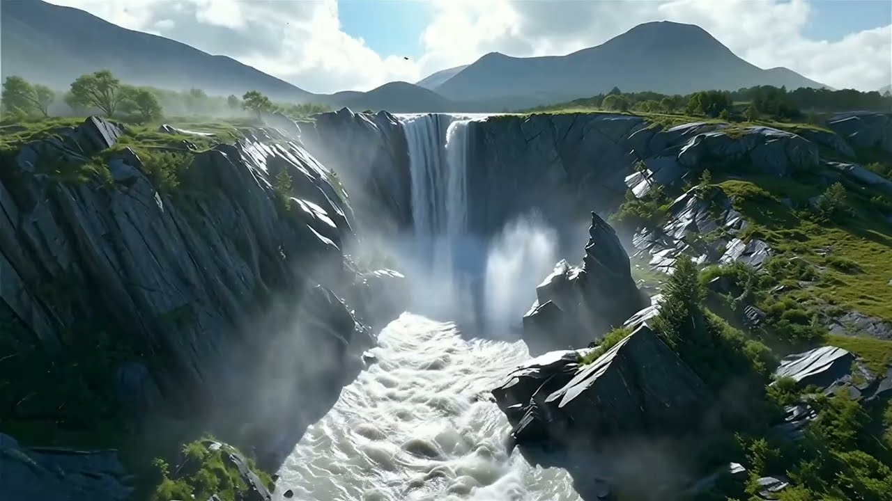 “Signs of Allah in Nature | Pure Nature Sounds for a Peaceful Heart”