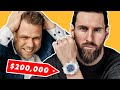 Watch Expert Critiques Lionel Messi's Watch Collection