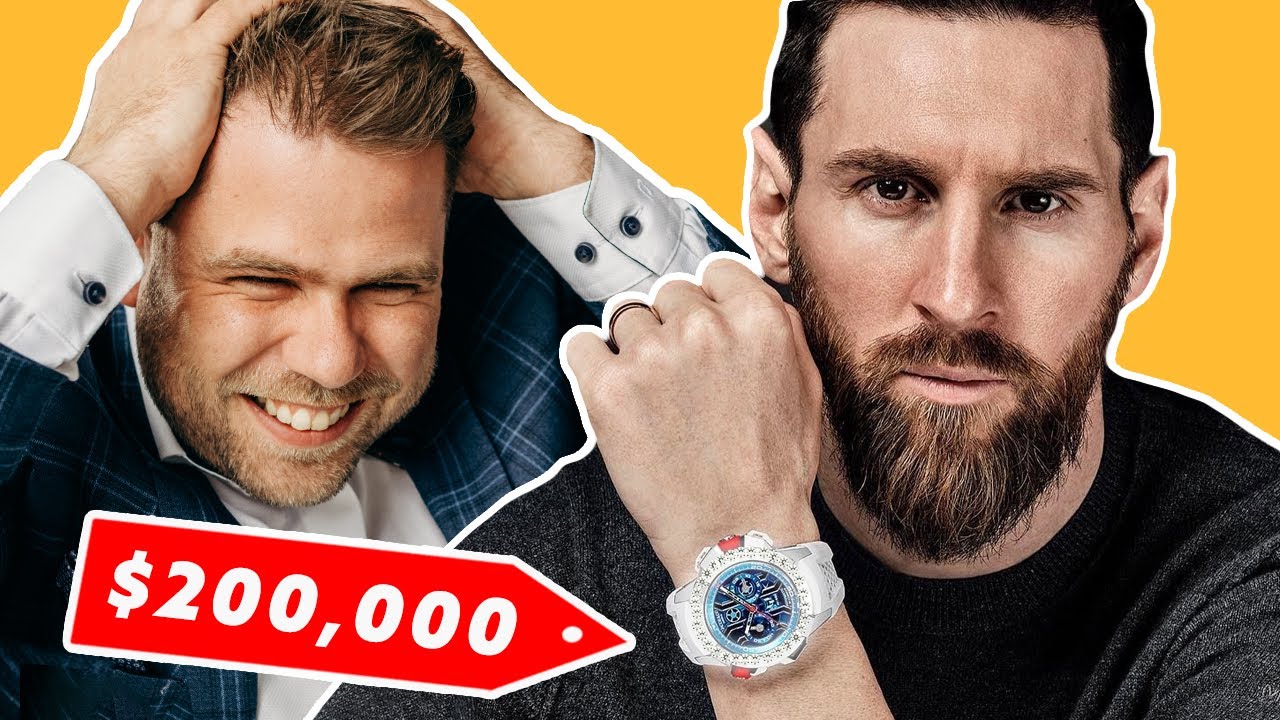 Watch Expert Reacts to Lionel Messi's Watch Collection