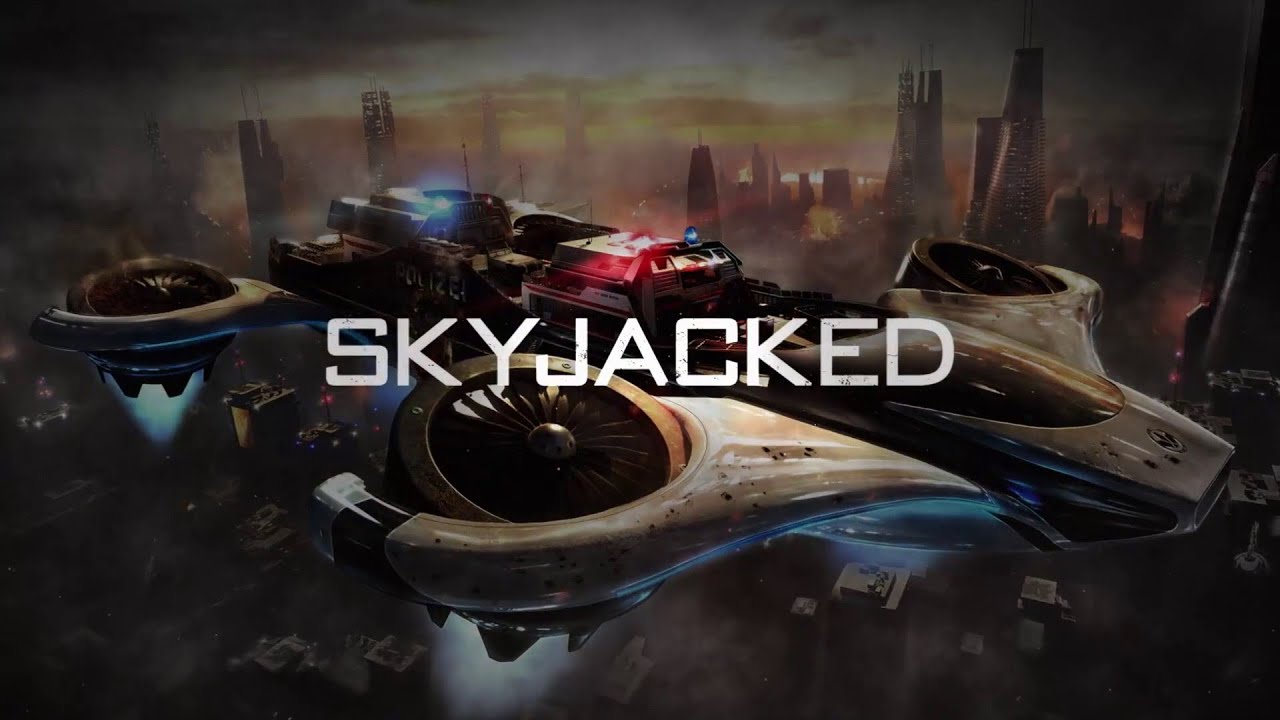 Call of Duty Black Ops 3 - Awakening DLC - Skyjacked Gameplay!!!