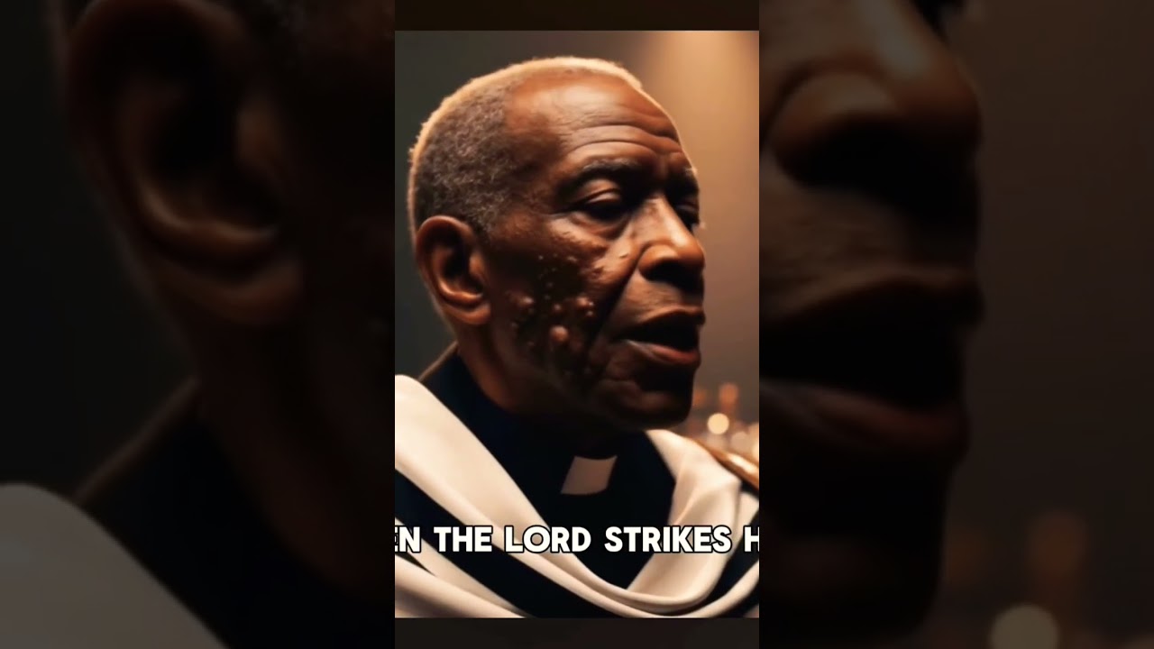 When the lord strikes hard