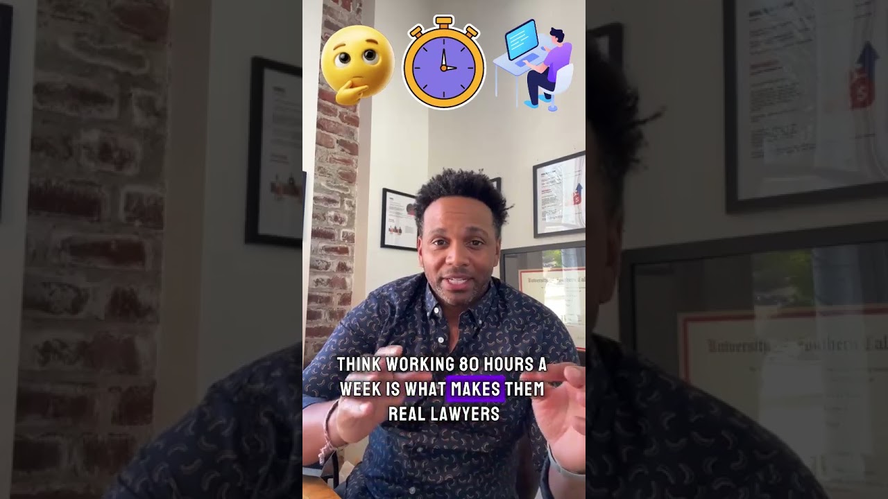 ⚠️💼 The #1 Mistake I See Young Lawyers Make