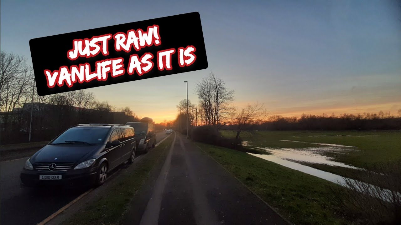 Just Raw! Vanlife as it is, no 🎣 title neither pictures, enjoy!