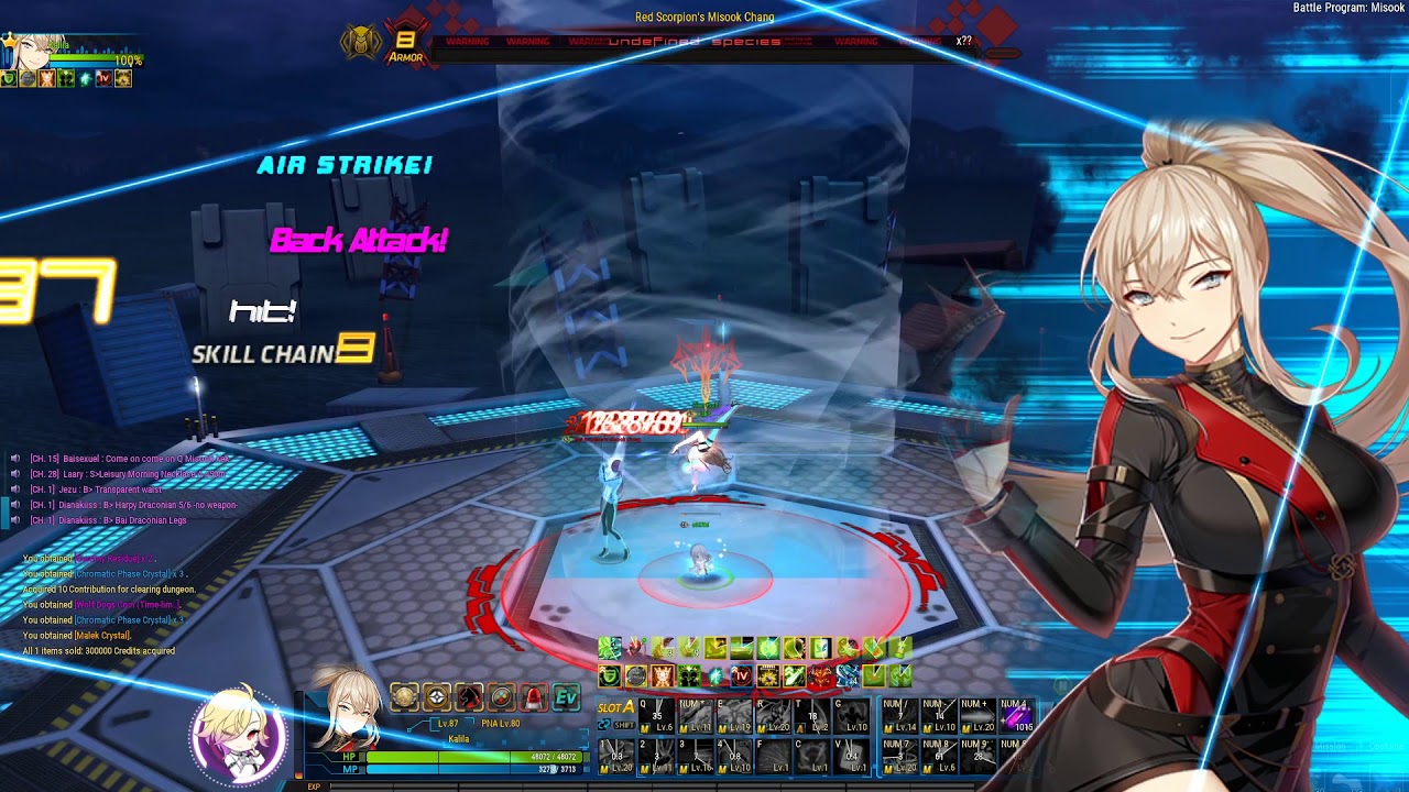 [Closers World] Harpy - Misook solo 4:49 - YouTube