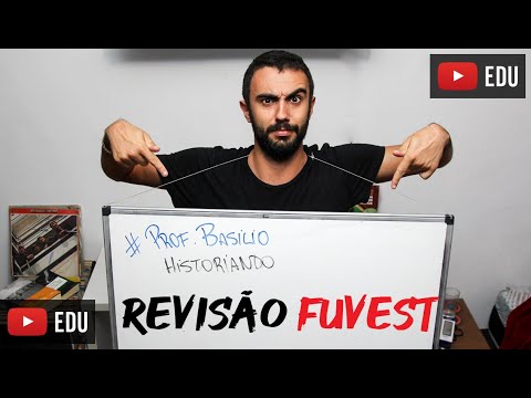 REVISÃO FUVEST - História