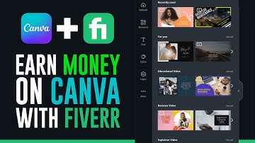 How To Earn Money On Canva Using Fiverr | Tutorial (2025)