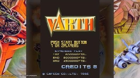 Varth Ending (Japanese Version) : Capcom Arcade Stadium