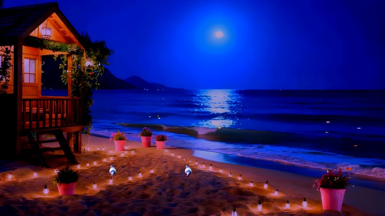 Deep Sleep In 3 Minutes • Relaxing Night Sounds to Quiet Mind and Sleep Fast