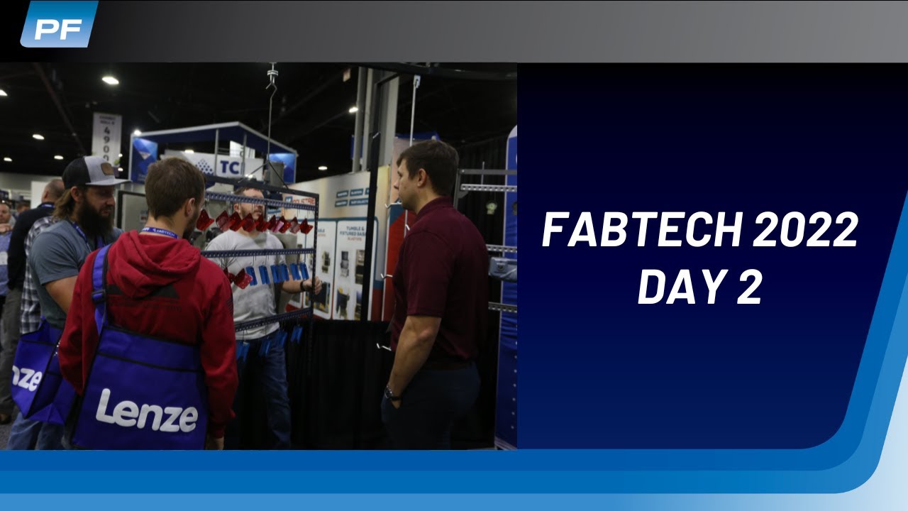 Video: FABTECH Day 2