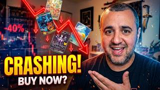 POKÉMON TCG IS FINALLY CRASHING! Is This Our Chance to BUY?
