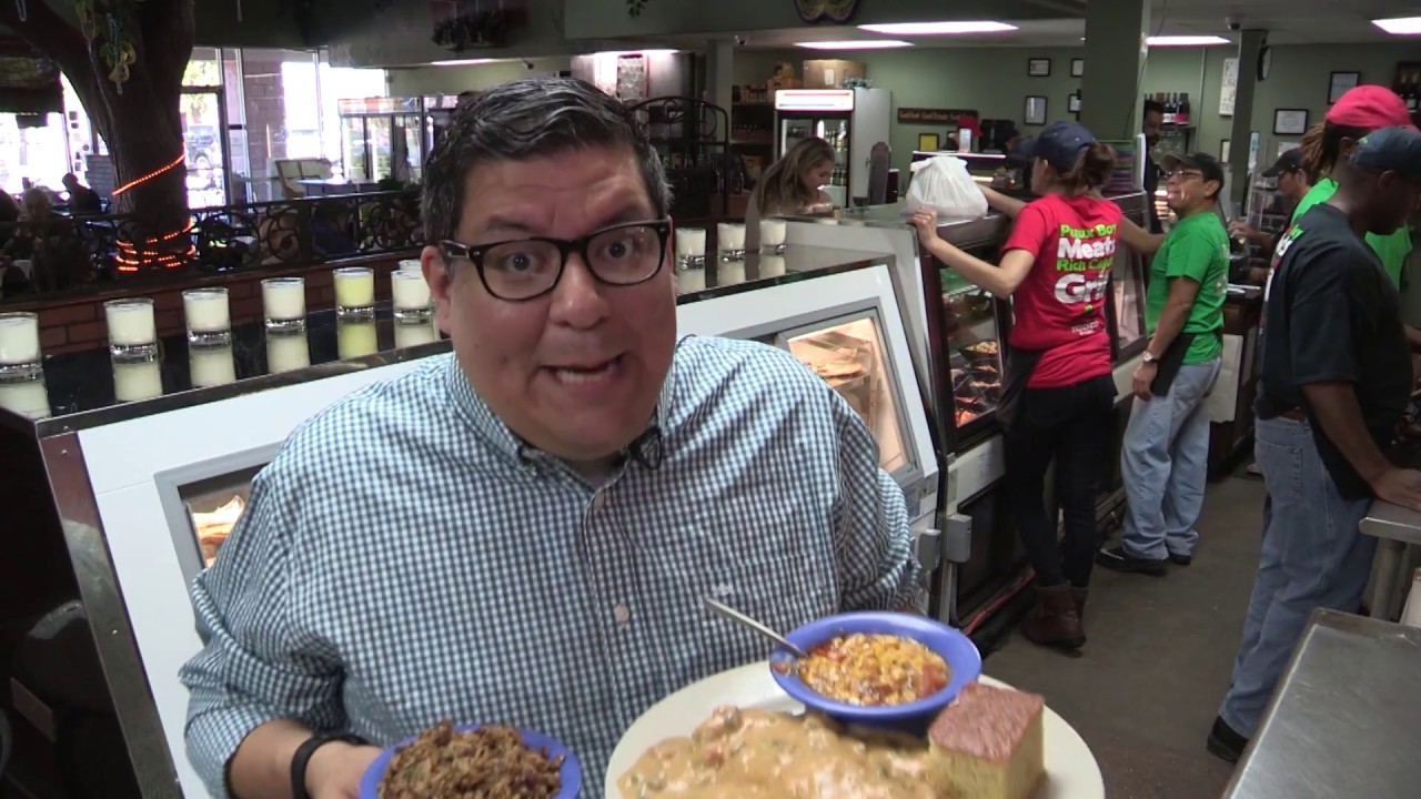 Texas Chronicles Pit Stop: Abe's Cajun Market in Clear Lake, Texas.