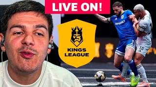 FINAL KINGS LEAGUE! BORA!
