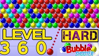 BUBBLE SHOOTER GAME LEVEL- 359 TO 360 | Bubble shooter game 2021 | screenshot 1